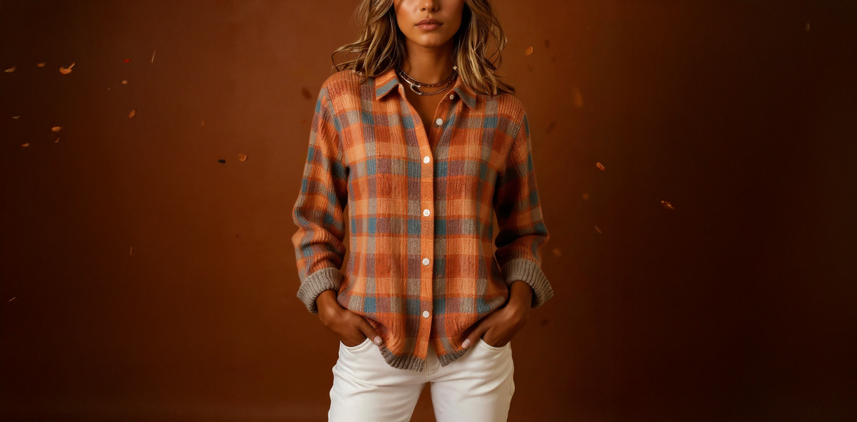 Warm blouses