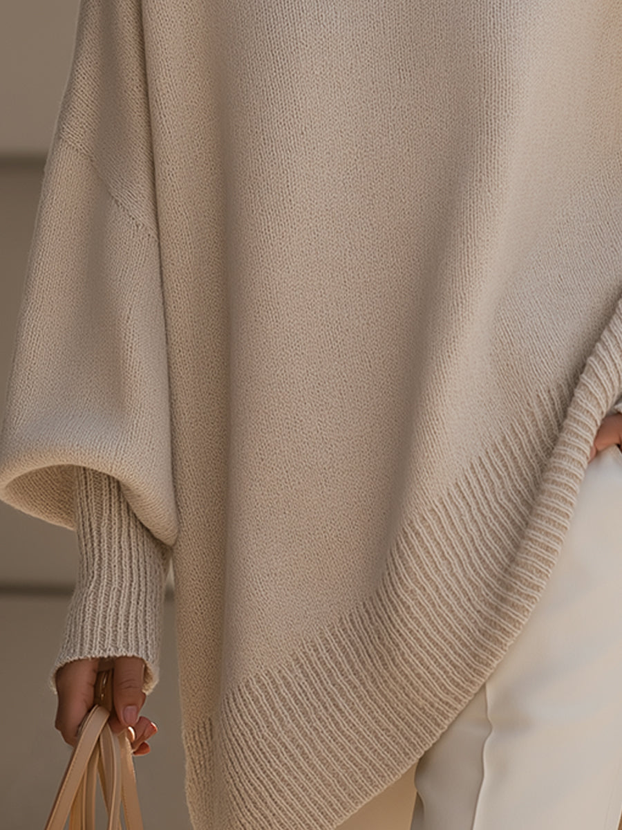 Linda | Sophisticated Wool Blend Sweater
