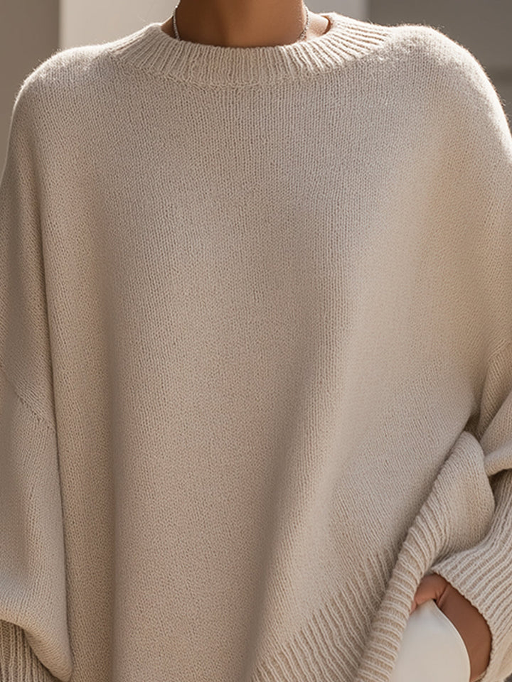 Linda | Sophisticated Wool Blend Sweater