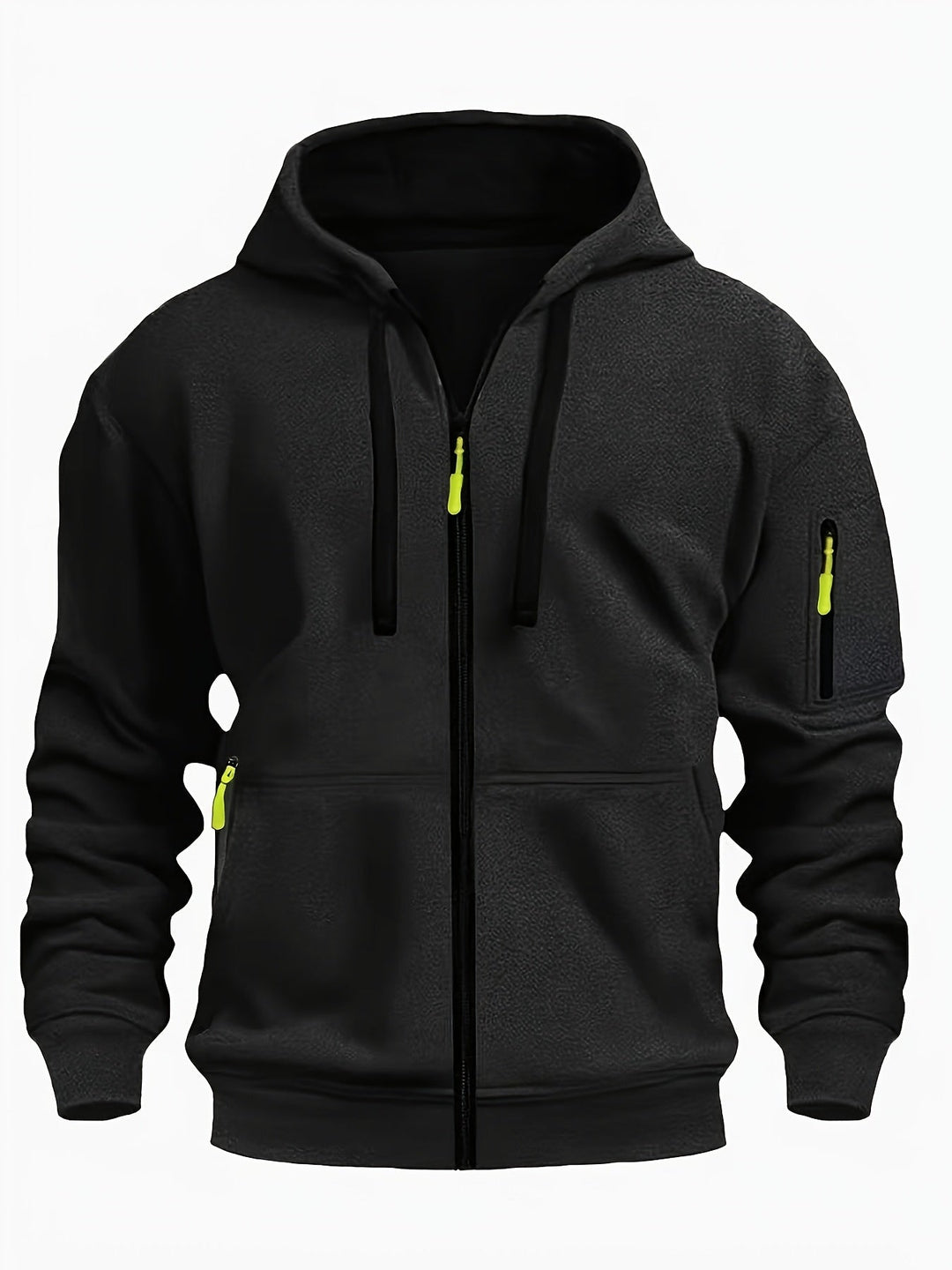 Tygo | Hooded Full-Zip Men's Jacket