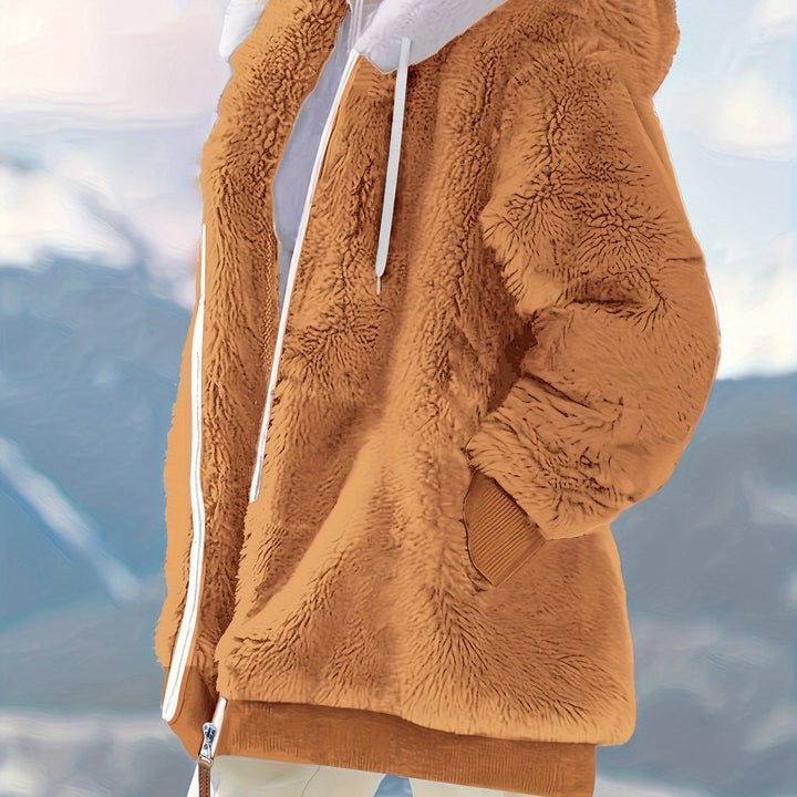 Nanea | Snug-Fit Hooded Jacket