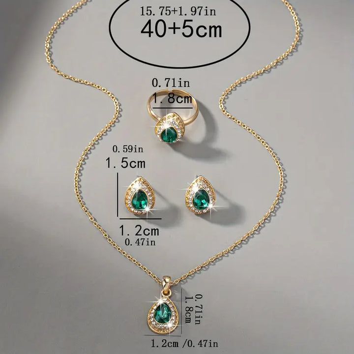 Noéma Gastra Jewellery Set