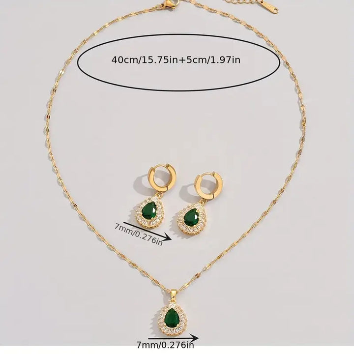 Rawa Yana Jewellery Set
