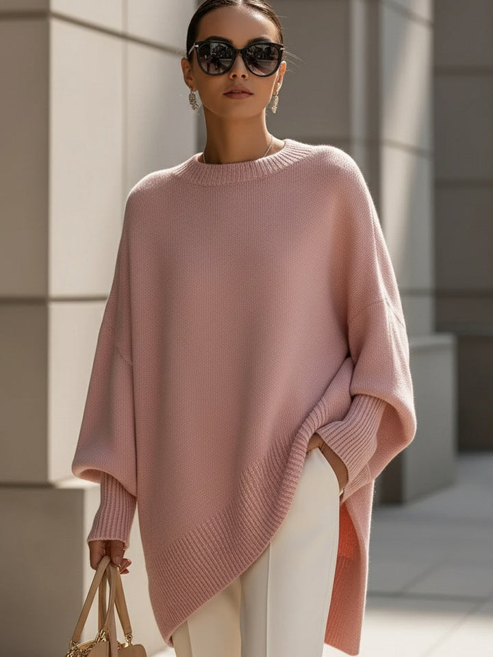 Linda | Sophisticated Wool Blend Sweater
