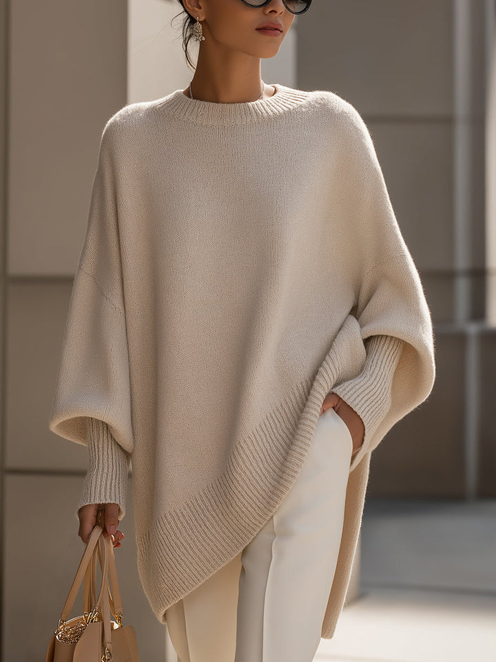 Linda | Sophisticated Wool Blend Sweater