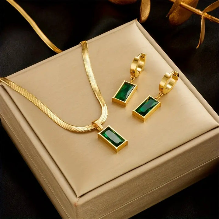 Lotte Verdin Jewellery Set