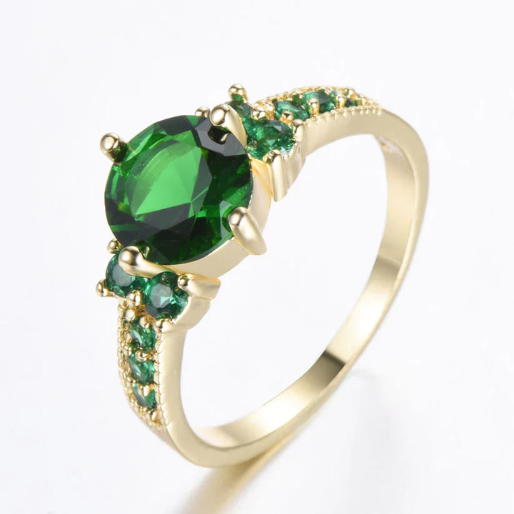 Cecelia Ferrawyne Gold Ring
