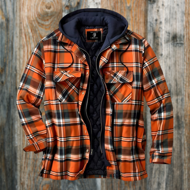 Elio | Premium Lumberjacket