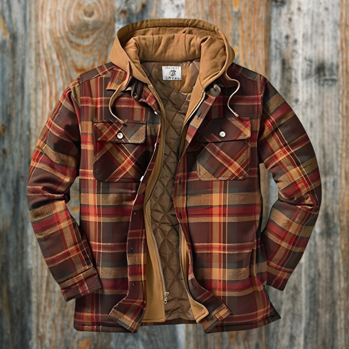 Elio | Premium Lumberjacket