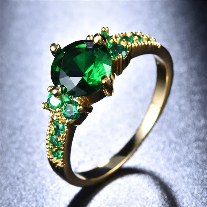 Cecelia Ferrawyne Gold Ring