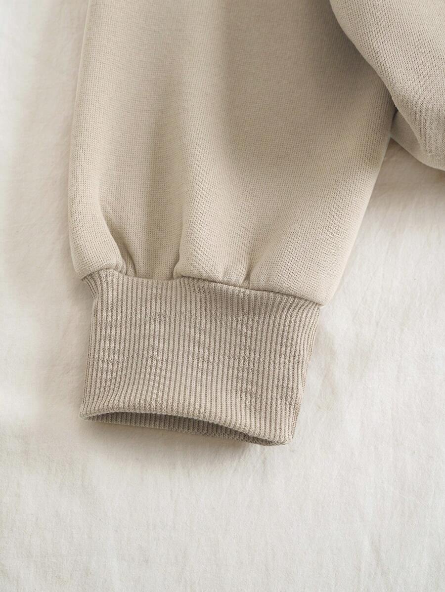 Veloura | Classic Solid Colour Comfort Sweatshirt