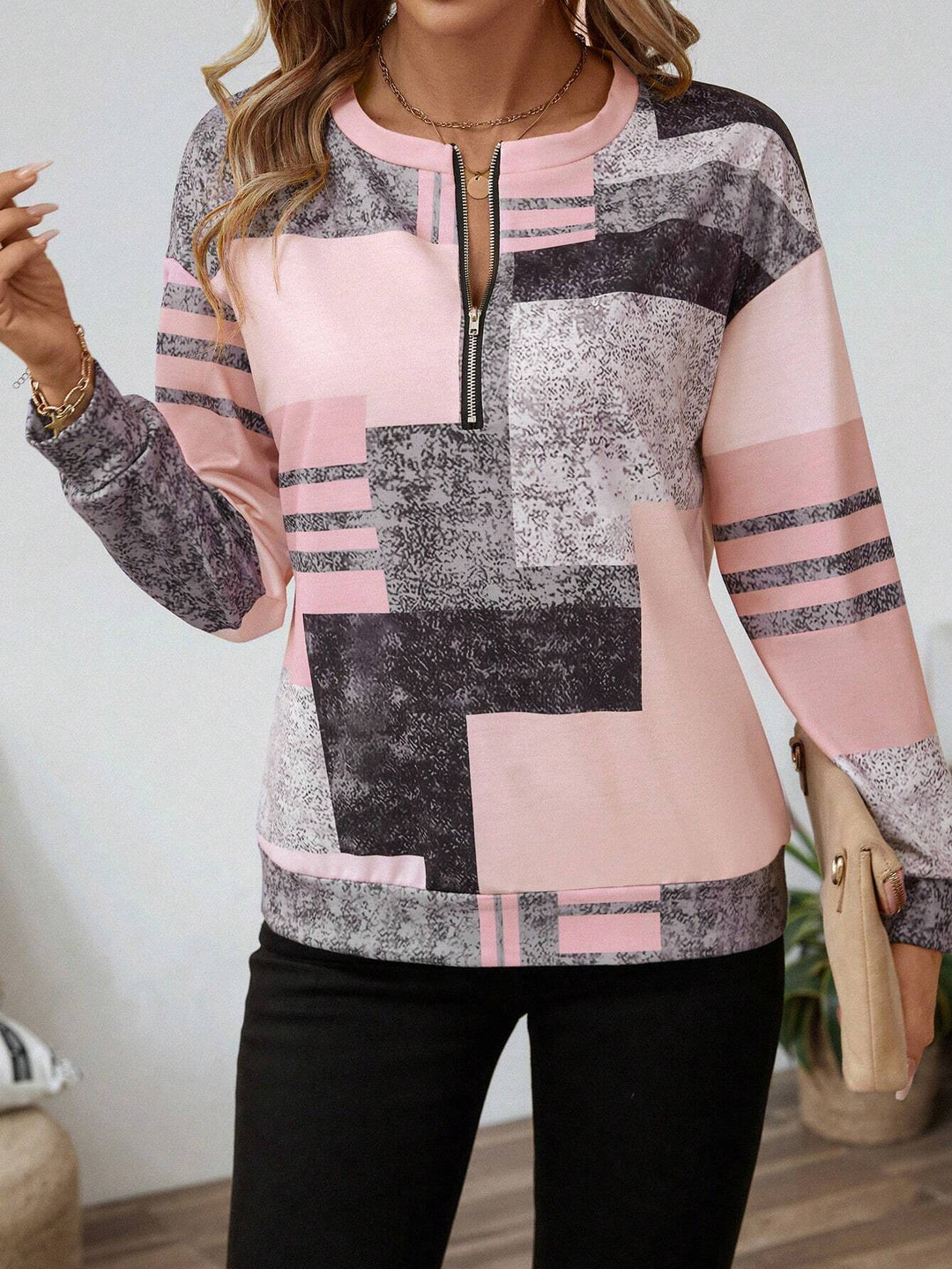 Kaimana | Chic Vintage Sweatshirt