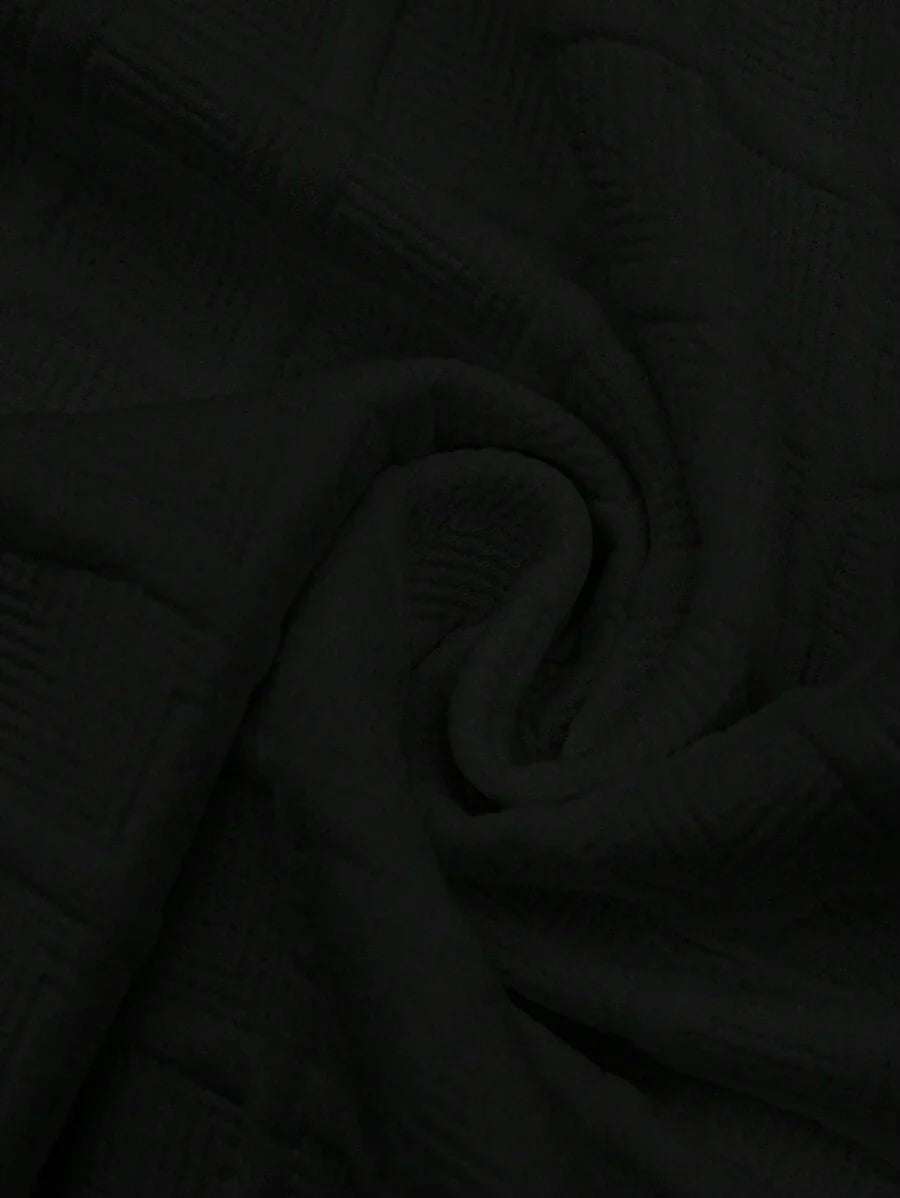 Delyra | Premium Textured Cosy  Sweatshirt