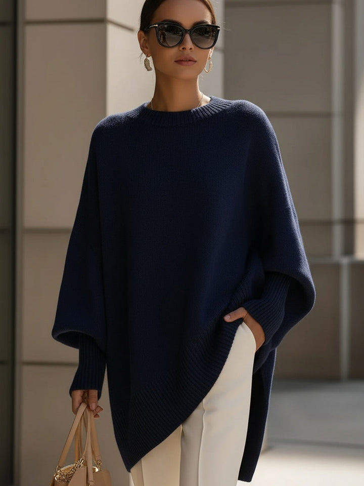 Linda | Sophisticated Wool Blend Sweater