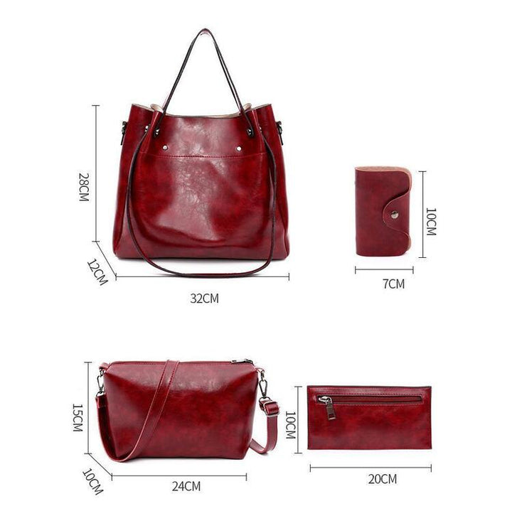 Riley™ | Vintage Soft 4-Piece Bag Set