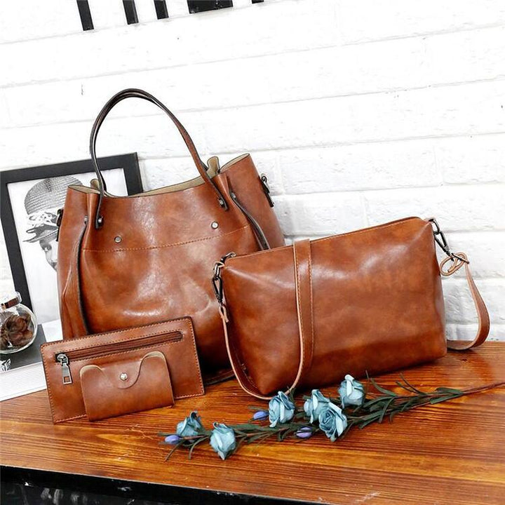 Riley™ | Vintage Soft 4-Piece Bag Set