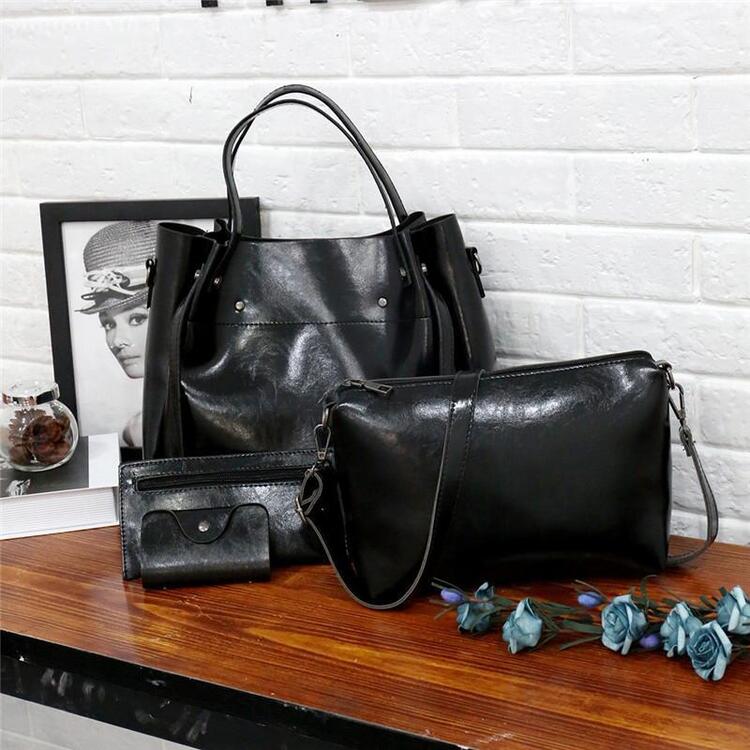 Riley™ | Vintage Soft 4-Piece Bag Set