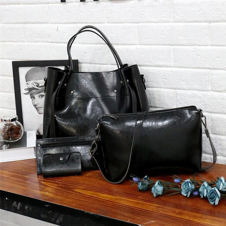 Riley™ | Vintage Soft 4-Piece Bag Set