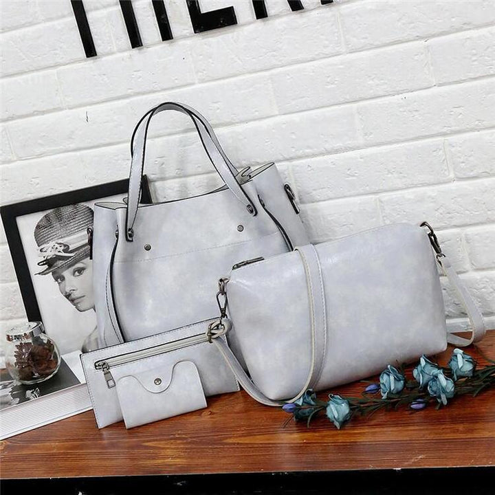 Riley™ | Vintage Soft 4-Piece Bag Set