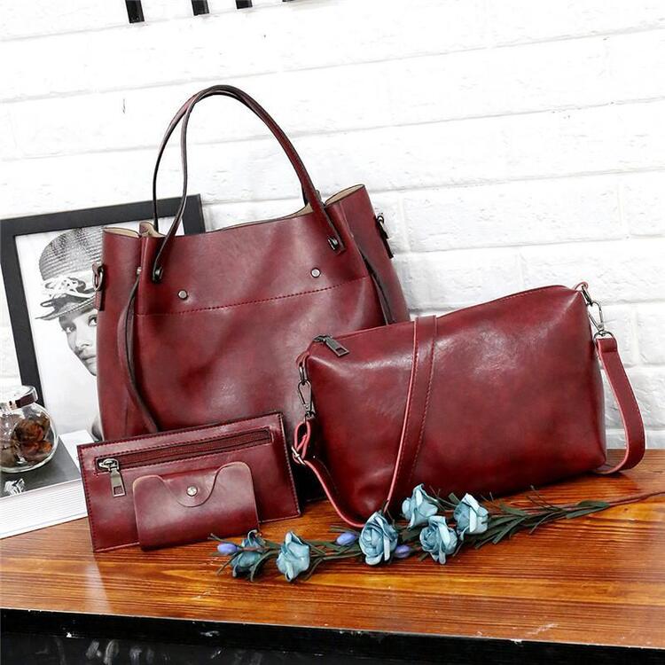 Riley™ | Vintage Soft 4-Piece Bag Set