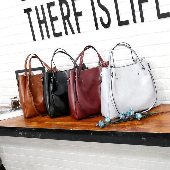Riley™ | Vintage Soft 4-Piece Bag Set