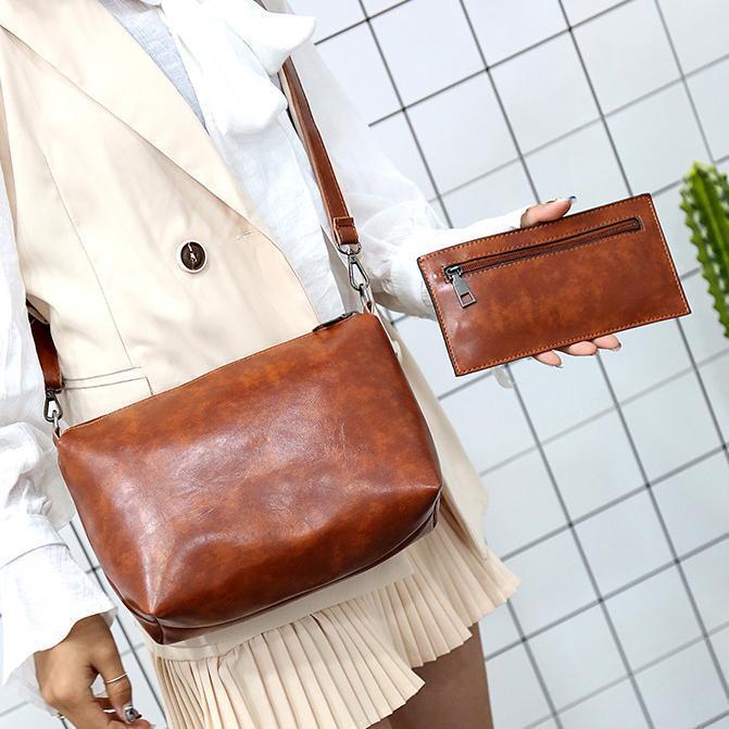 Riley™ | Vintage Soft 4-Piece Bag Set