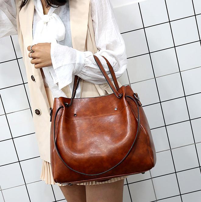 Riley™ | Vintage Soft 4-Piece Bag Set