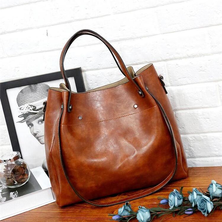 Riley™ | Vintage Soft 4-Piece Bag Set
