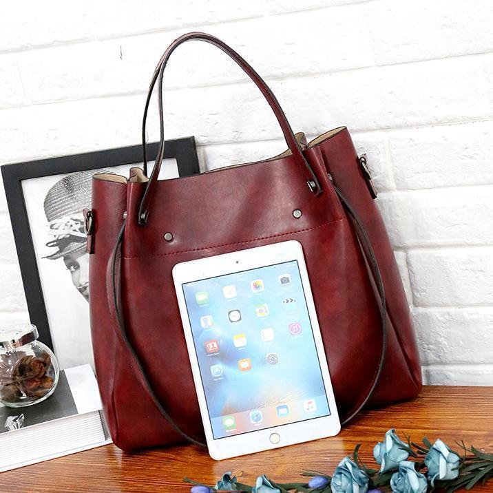 Riley™ | Vintage Soft 4-Piece Bag Set