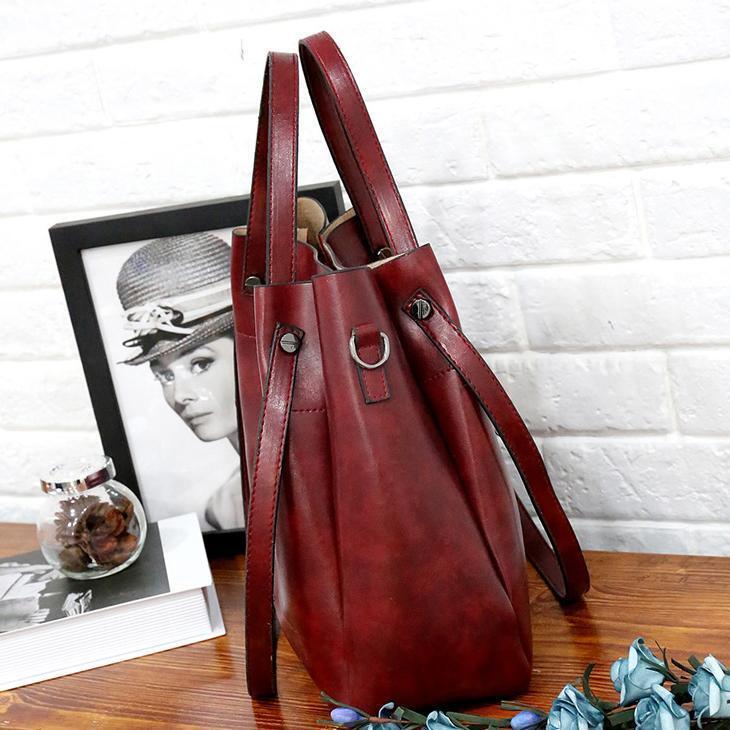 Riley™ | Vintage Soft 4-Piece Bag Set