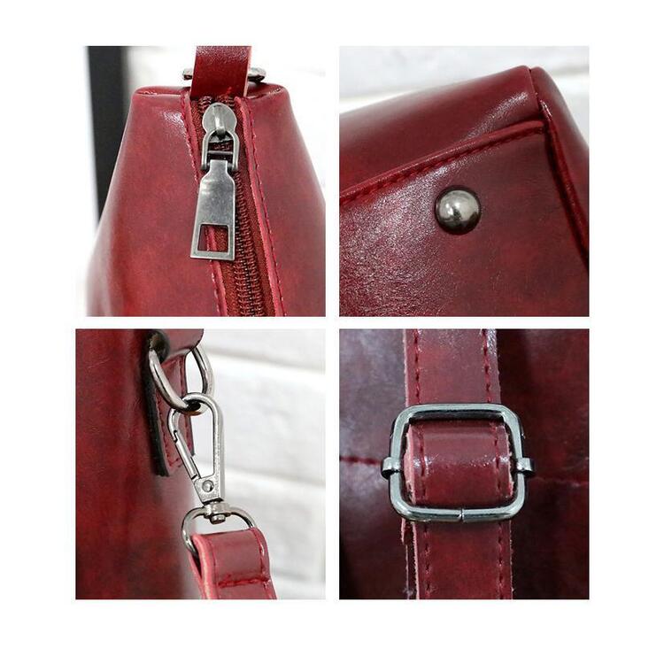 Riley™ | Vintage Soft 4-Piece Bag Set