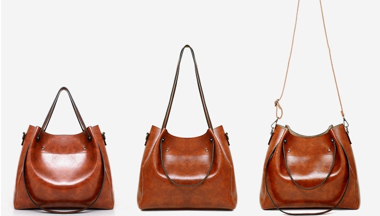 Riley™ | Vintage Soft 4-Piece Bag Set