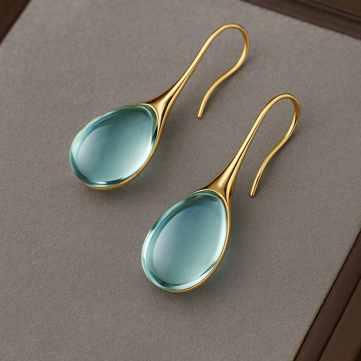 Guinevere | Elegant Pendant Earrings