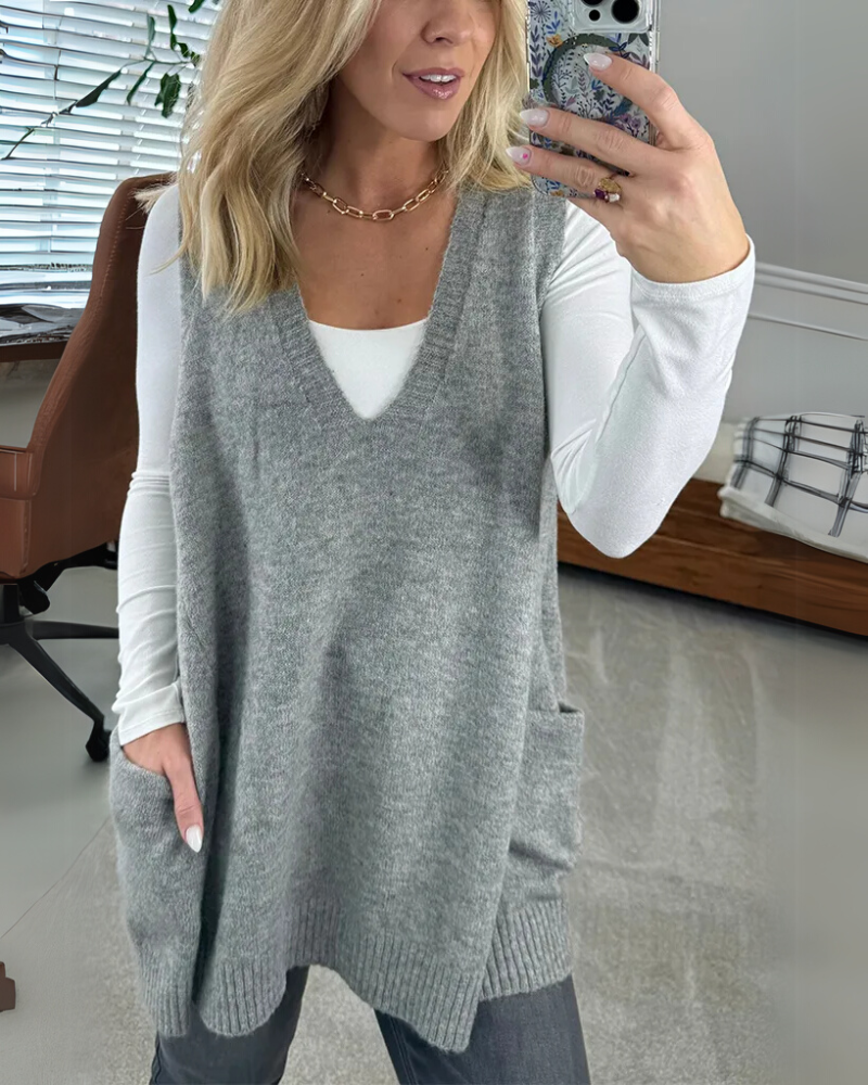 Atalia | Cosy Knit Vest