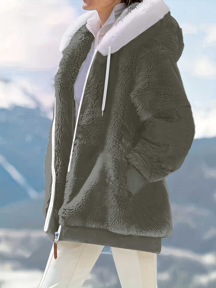 Nanea | Snug-Fit Hooded Jacket