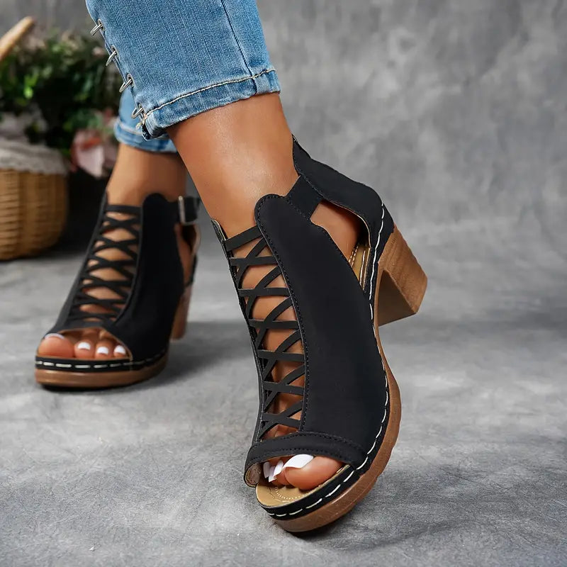 Ophelia™ | Stylish Supportive High Heels Sandal