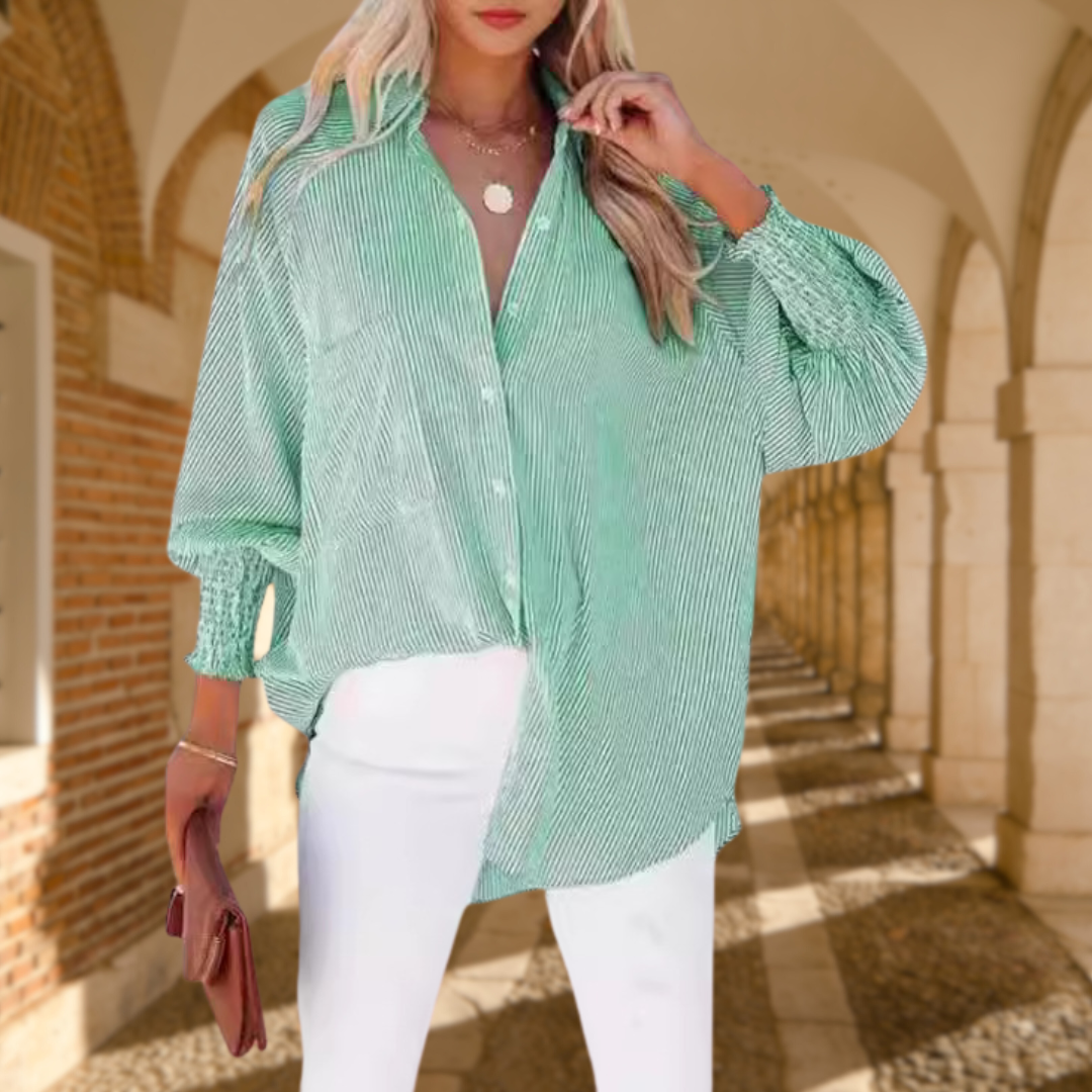 Johanne | Everyday Relaxed-Fit Shirt