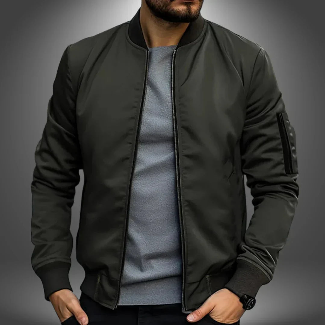 Kian | Premium Lightweight Bomber Jacket