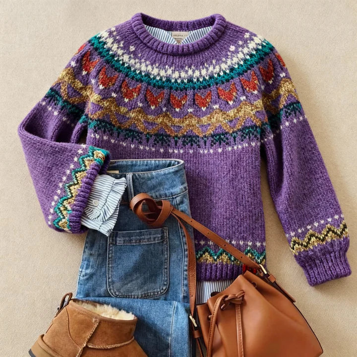 Silvi | Classic Vintage Knit Sweater