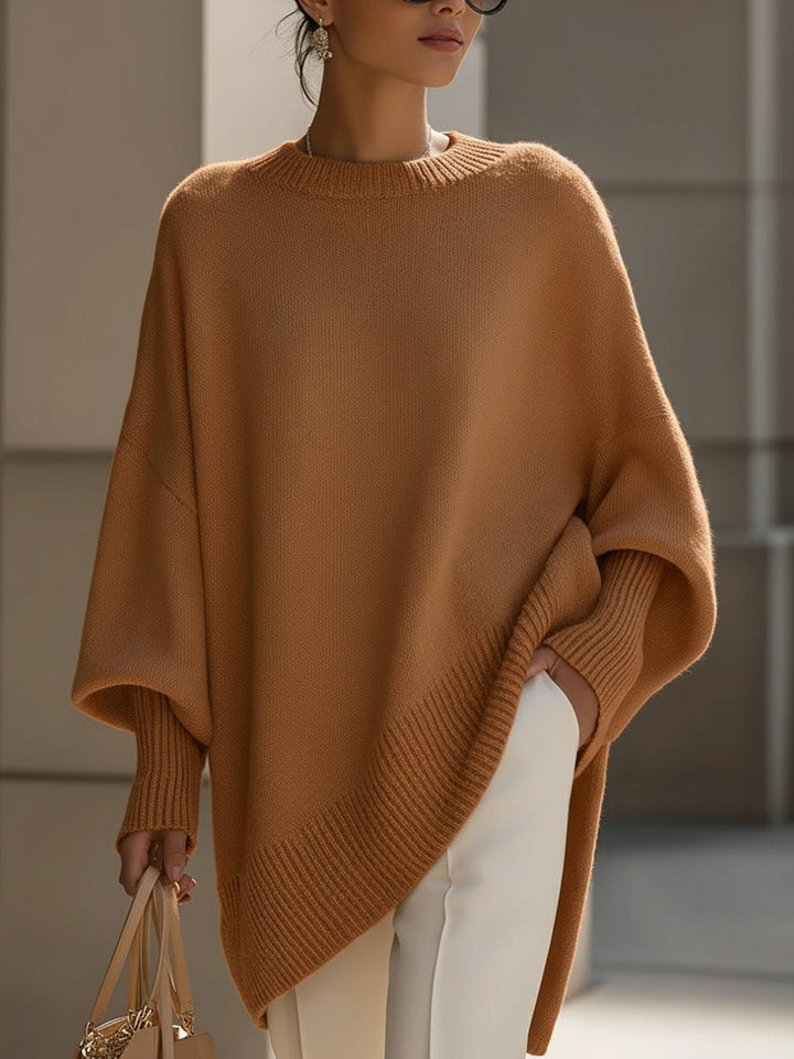 Linda | Sophisticated Wool Blend Sweater
