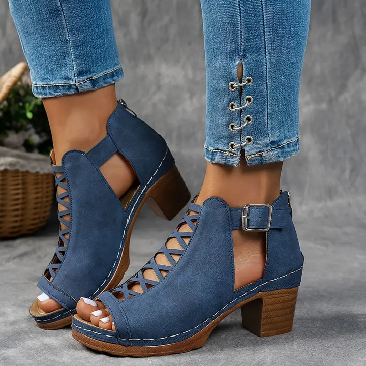 Ophelia™ | Stylish Supportive High Heels Sandal