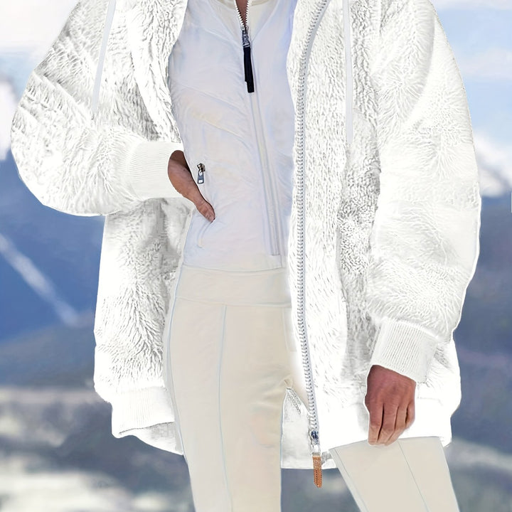 Nanea | Snug-Fit Hooded Jacket
