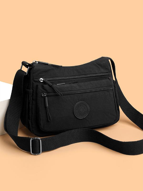 Denise | Women's Multi-Pocket Zipper Crossbody Bag for Daily Use