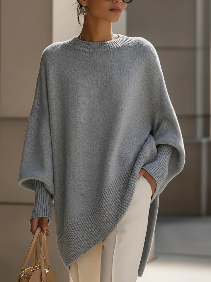 Linda | Sophisticated Wool Blend Sweater