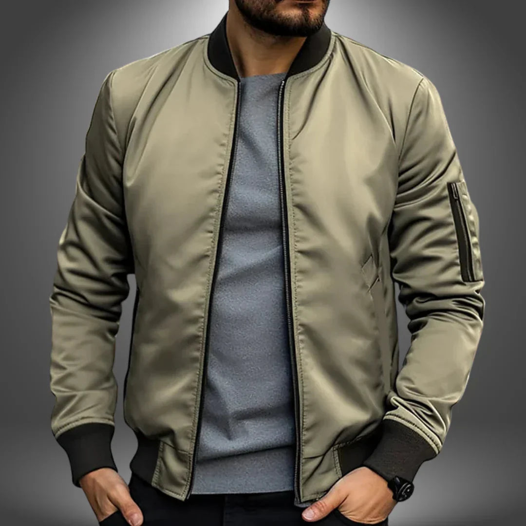 Kian | Premium Lightweight Bomber Jacket
