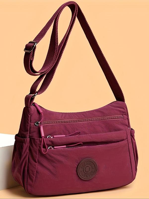 Denise | Women's Multi-Pocket Zipper Crossbody Bag for Daily Use