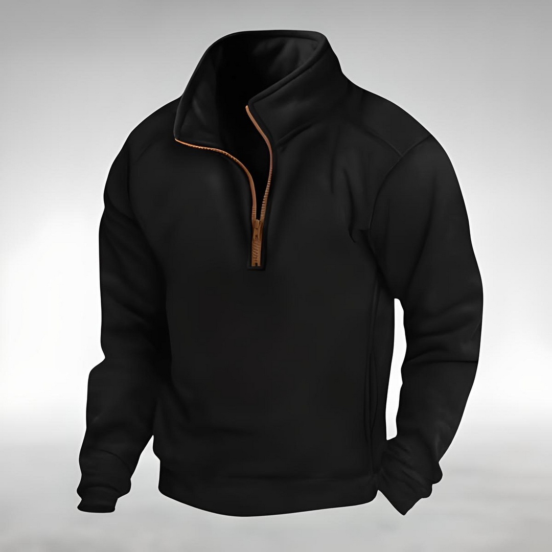 Damian™ | Premium Fleece Half-Zip Men’s Pullover