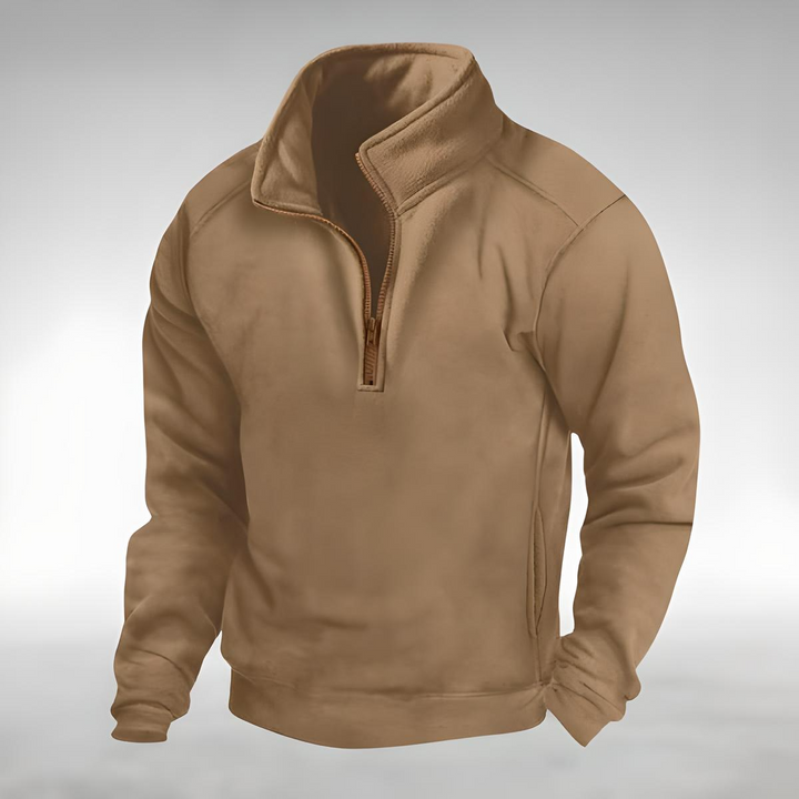 Damian™ | Premium Fleece Half-Zip Men’s Pullover