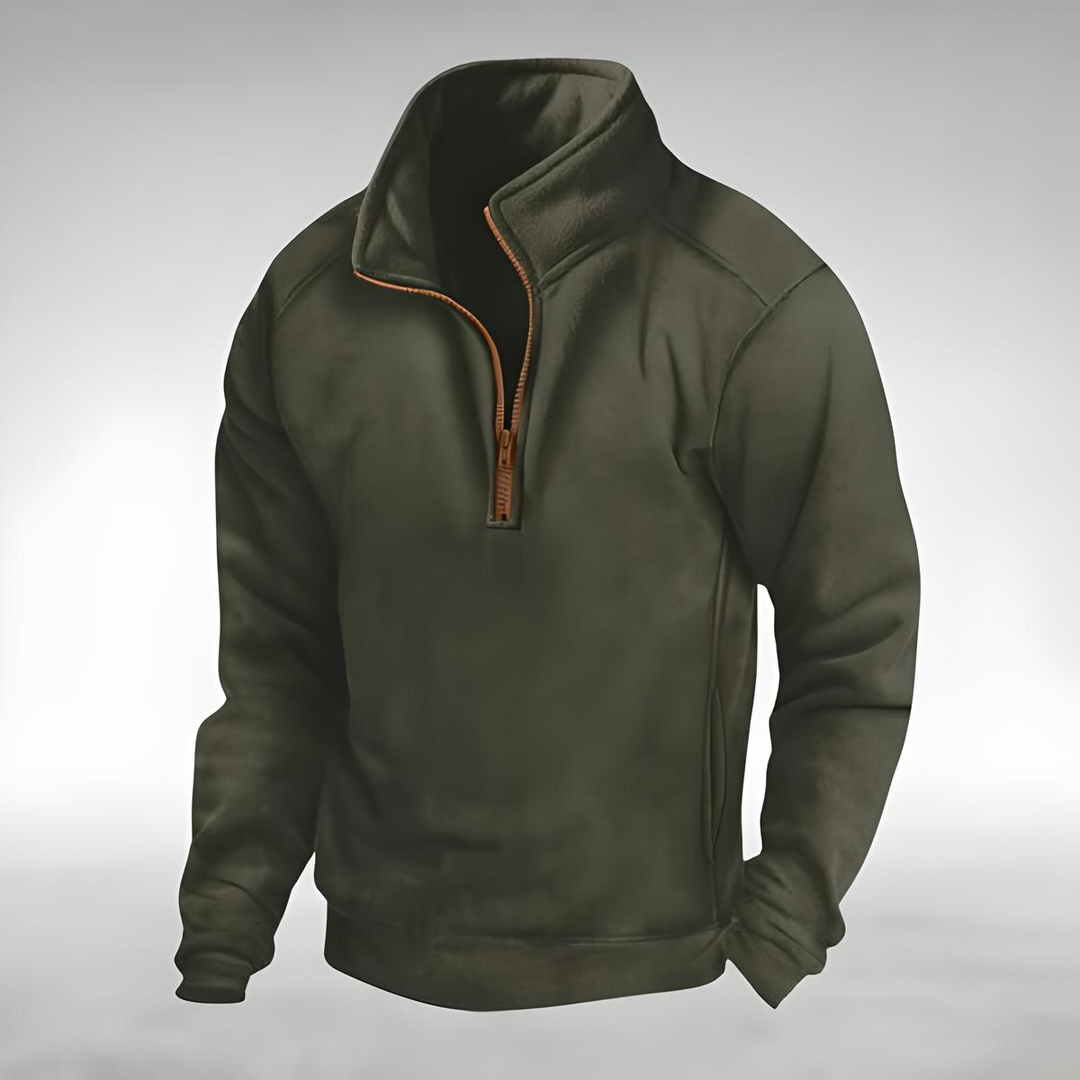 Damian™ | Premium Fleece Half-Zip Men’s Pullover