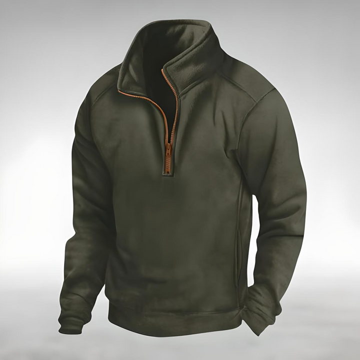 Damian™ | Premium Fleece Half-Zip Men’s Pullover